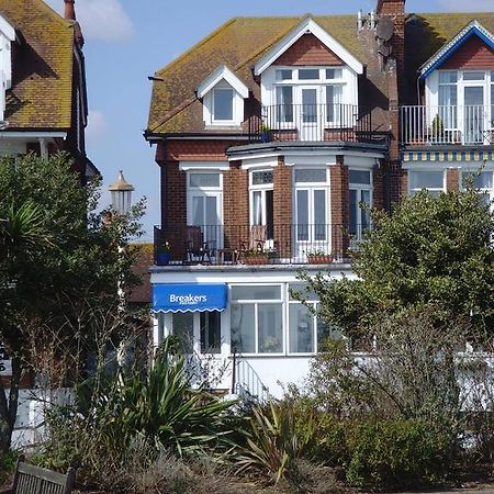 Breakers Bed And Breakfast Eastbourne Exterior foto