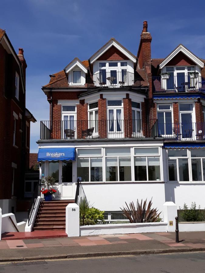 Breakers Bed And Breakfast Eastbourne Exterior foto