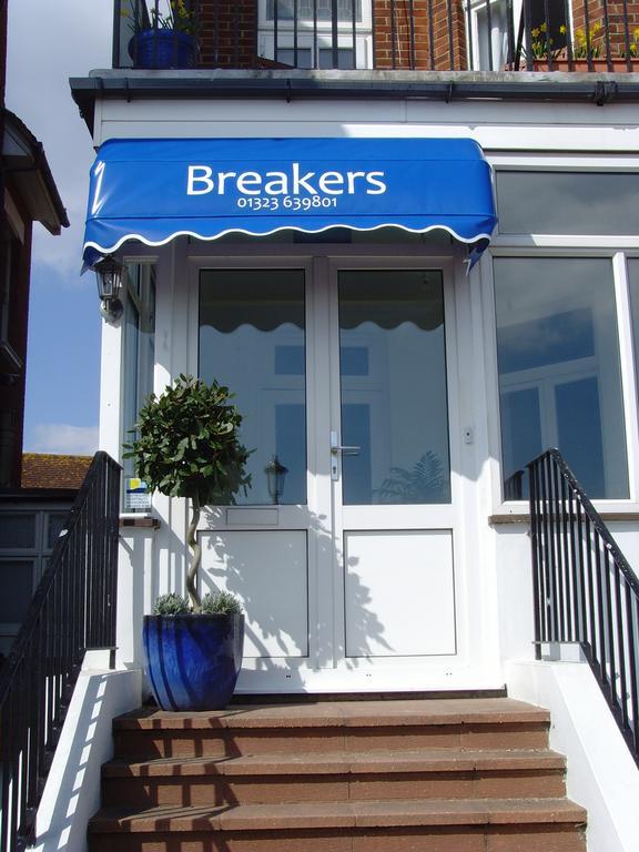Breakers Bed And Breakfast Eastbourne Exterior foto